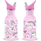 Water Revolution Cats rostfri stålflaska 500ml