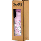 Water Revolution Cats rostfri stålflaska 500ml