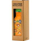 Water Revolution Jungle rostfritt stålflaska 500ml