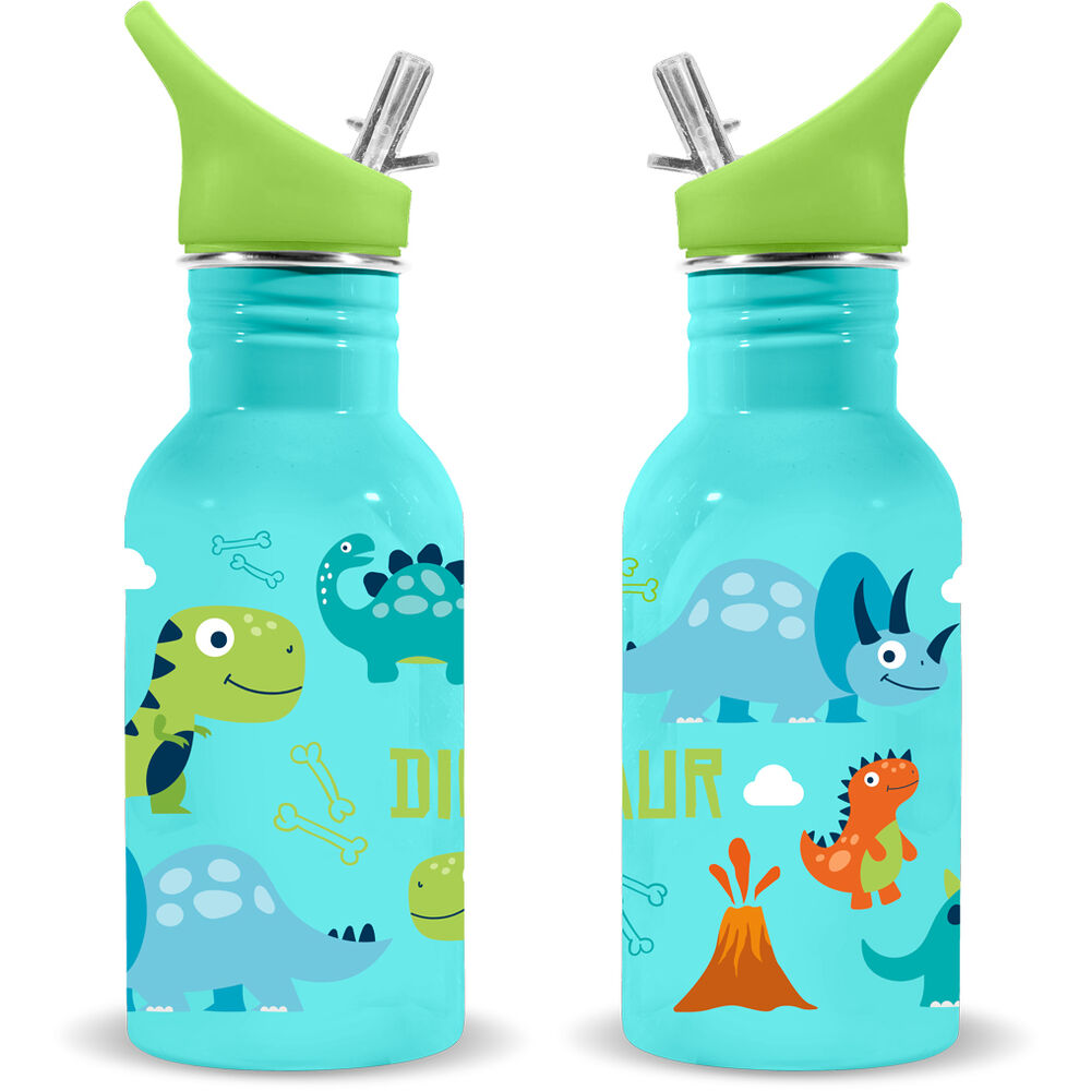 Water Revolution Dino rostfri stålflaska 500ml