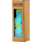 Water Revolution Dino rostfri stålflaska 500ml