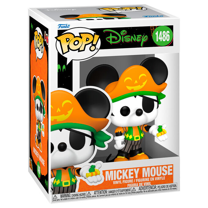 Funko POP Disney Mickey Mouse Halloween Figur