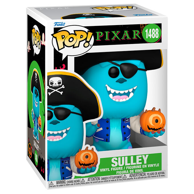 Funko POP Disney Pixar Sulley Figur