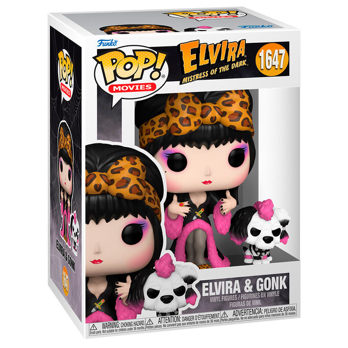 Funko POP 9cm vinyl figure in gift box.