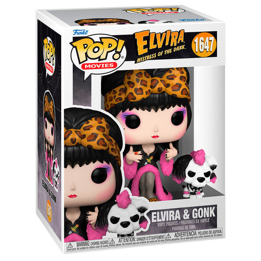 Funko POP 9cm vinyl figure in gift box.