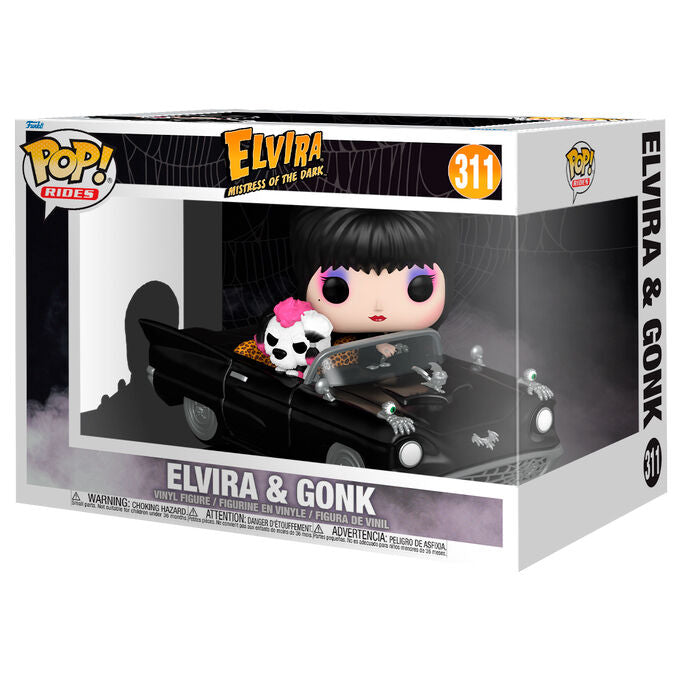 POP Figur Rides Deluxe Elvira Mistress of the Dark Elvira & Gonk
