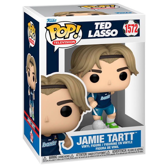 Funko POP Figur: Ted Lasso Jamie Tartt