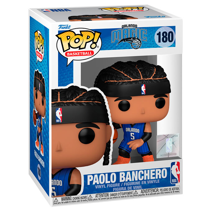 Funko POP 9cm vinyl figure in gift box.