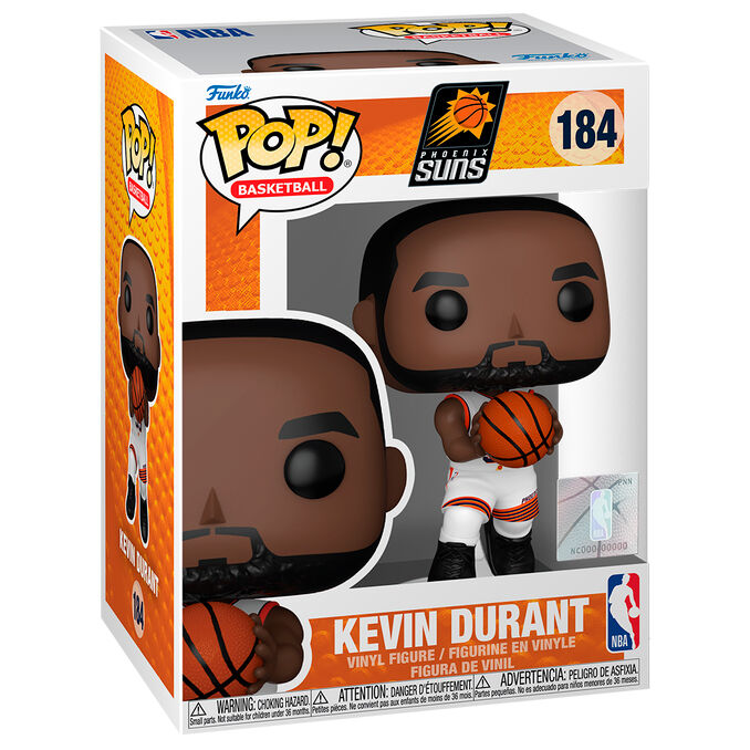 Funko POP 9cm vinyl figure in gift box.
