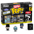 Blister 4 Figuren Bitty POP DC Comics Batman 85-årsjubileum Mr. Freeze