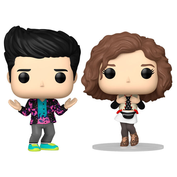 Blister 2 figurer POP Parks and Recreation: Jean-Ralphio & Mona-Lisa