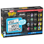Blister 4 figurer Bitty POP DC Comics Batman 85-årsjubileum