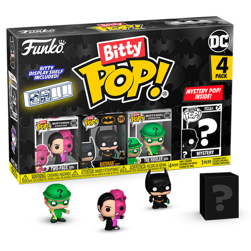 Bitty POP! DC Comics Batman 85th Anniversary - Two-Face Figur