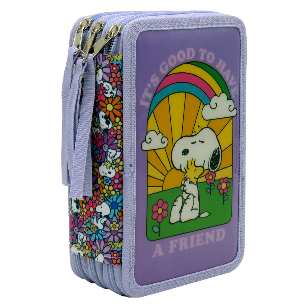 Snoopy Pennfodral med 39 Delar
