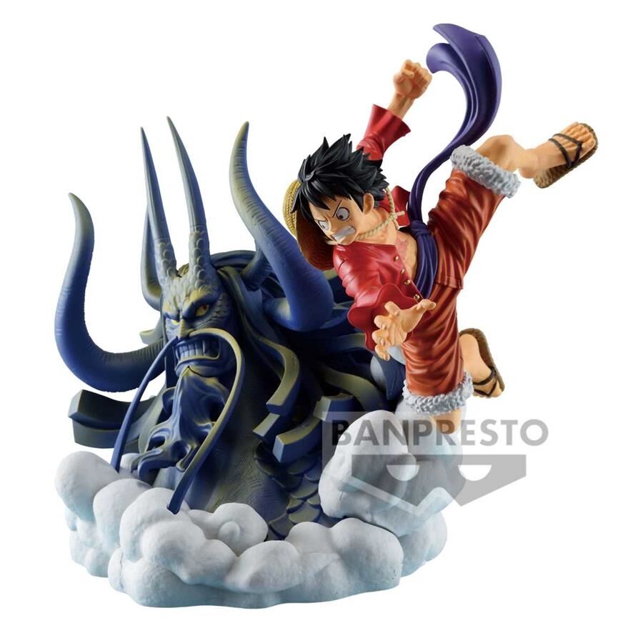 One Piece Dioramatic Monkey D. Luffy Figur 20cm