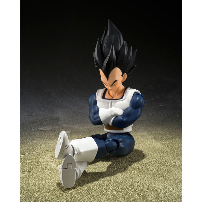 Dragon Ball Z Vegeta Old Battle Clothes S.H. Figuarts Figur 14cm