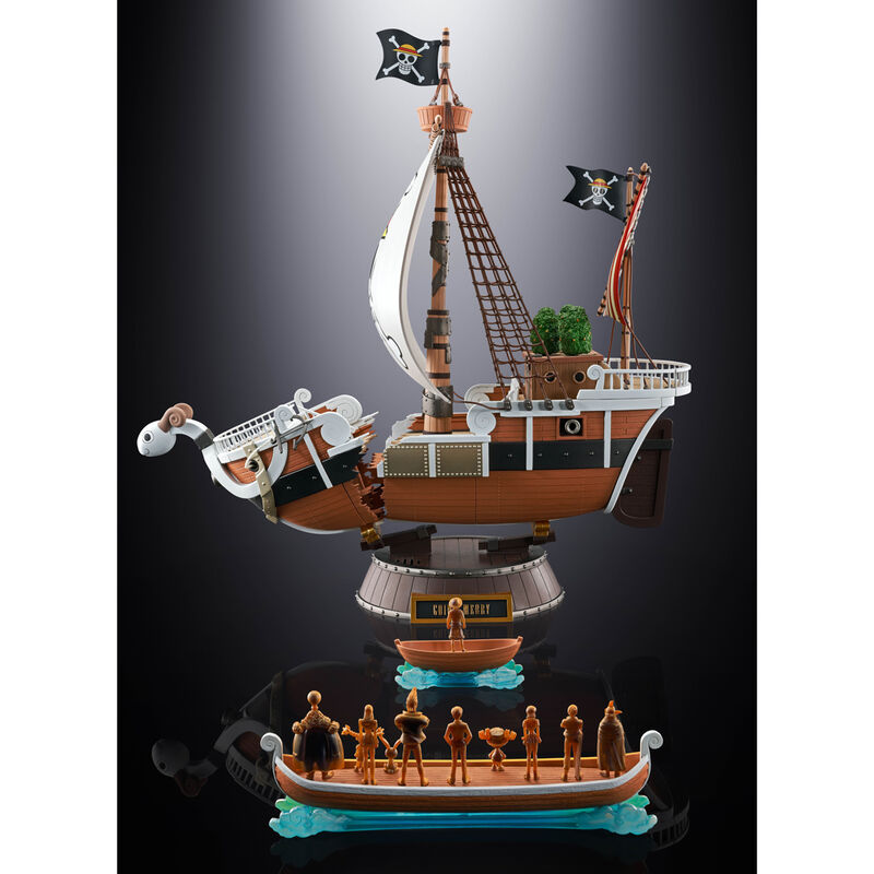 One Piece Going Merry 25th Memorial Chogokin Replica 28cm