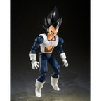 Dragon Ball Z Vegeta Old Battle Clothes S.H. Figuarts Figur 14cm