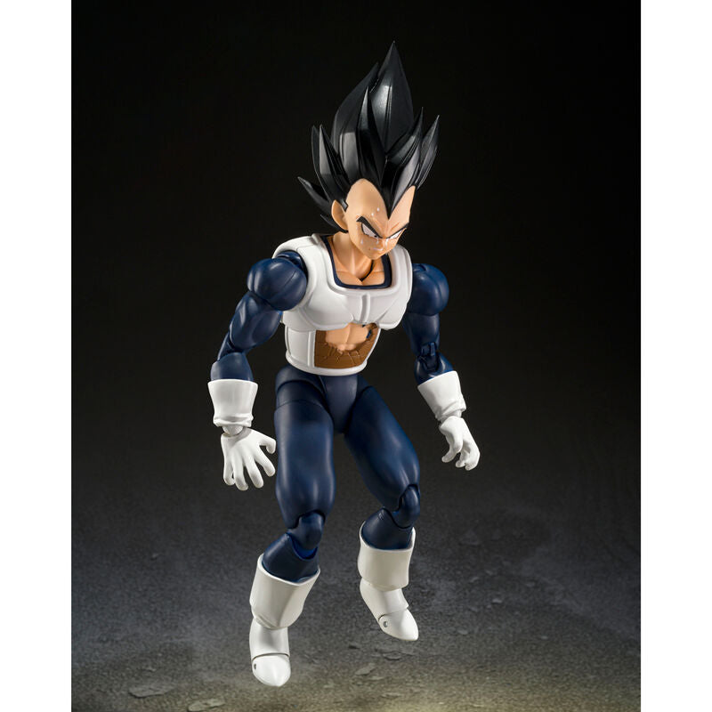 Dragon Ball Z Vegeta Old Battle Clothes S.H. Figuarts Figur 14cm