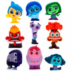 Doorables Disney Pixar Inside Out 2-pack med 9 Figurer - 4cm