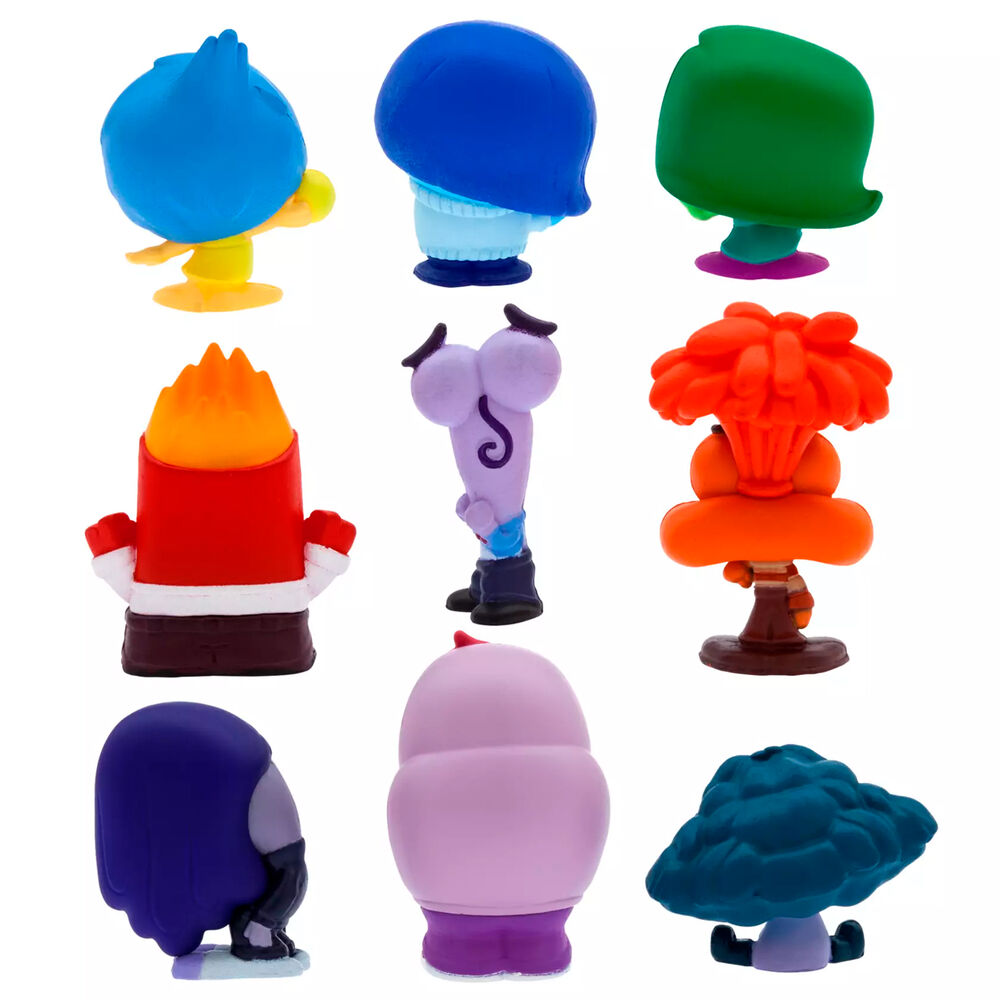 Doorables Disney Pixar Inside Out 2-pack med 9 Figurer - 4cm