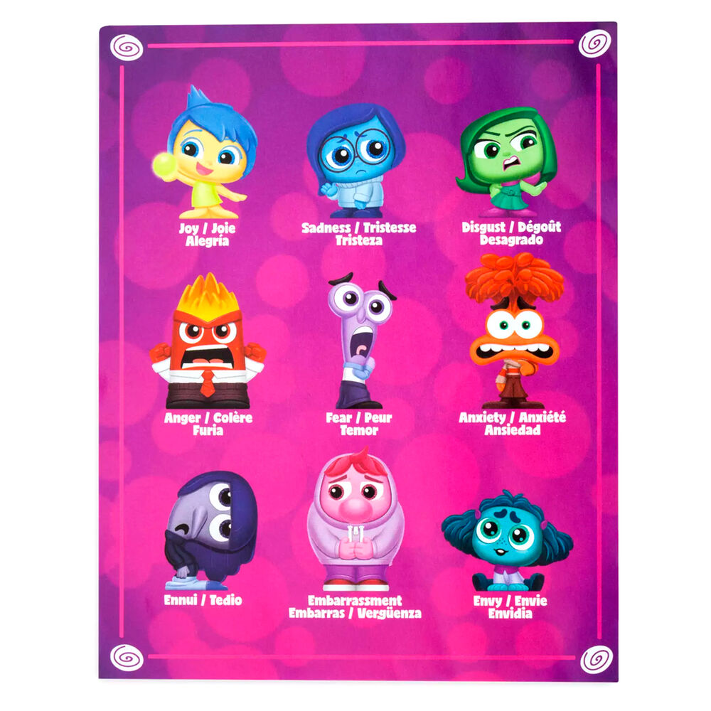 Doorables Disney Pixar Inside Out 2-pack med 9 Figurer - 4cm