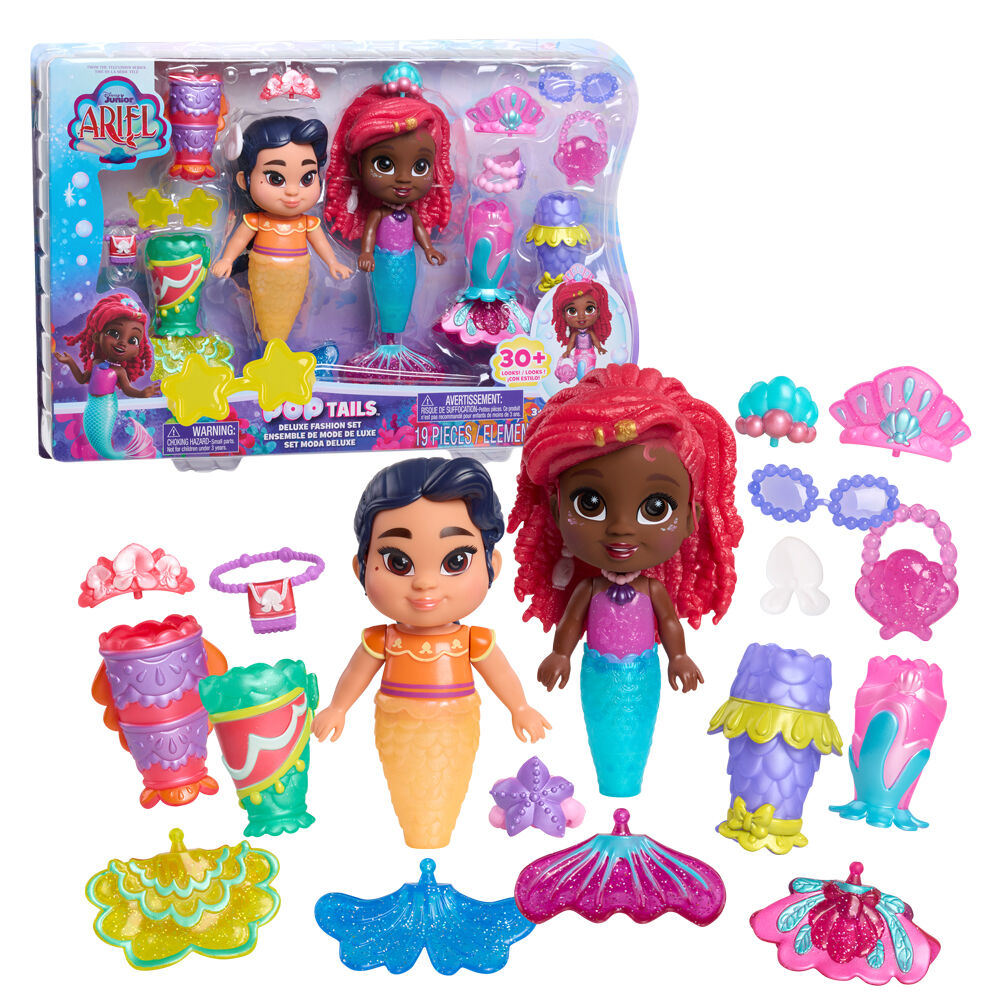 Disney Ariel - Ariel + Lucia Docka 19cm