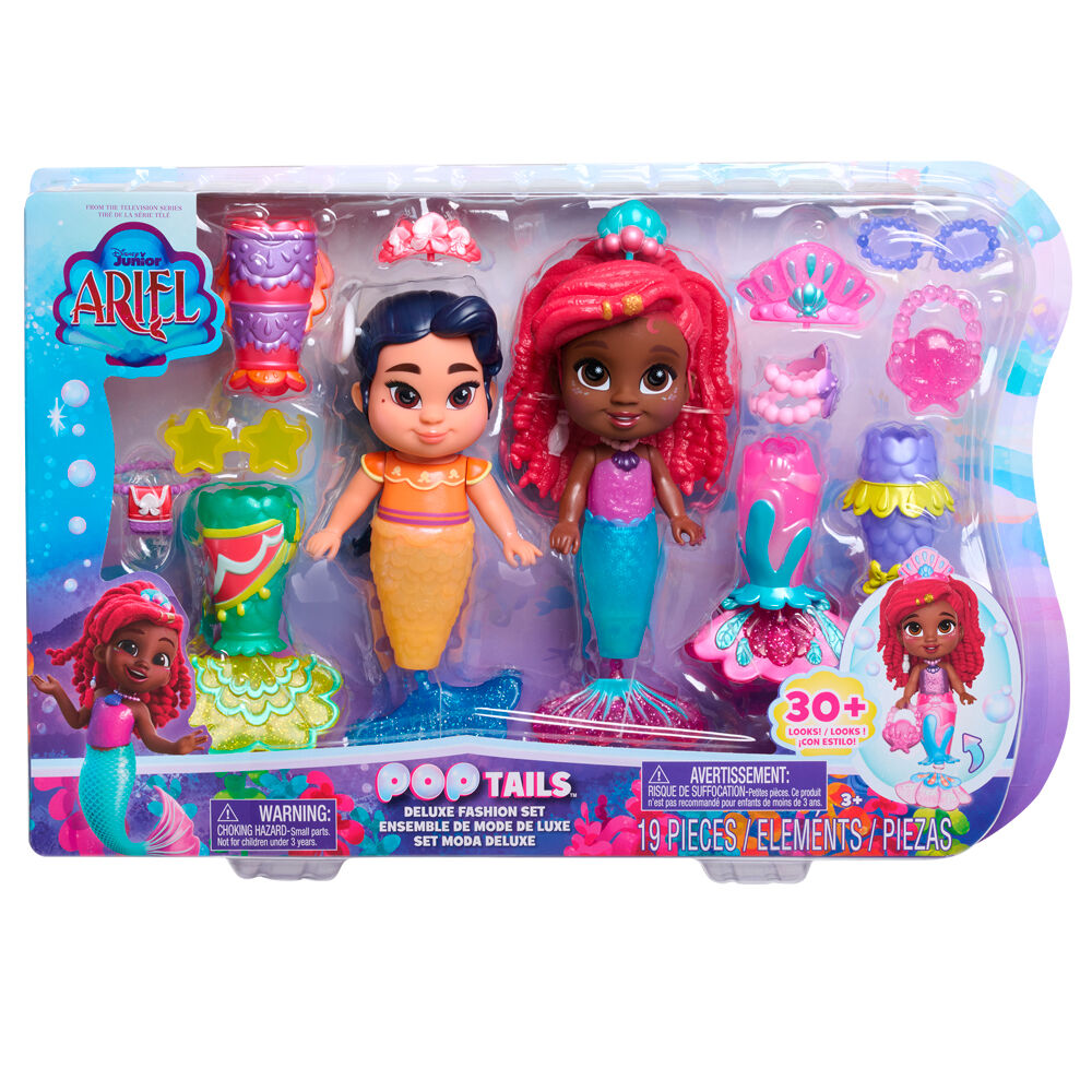 Disney Ariel - Ariel + Lucia Docka 19cm