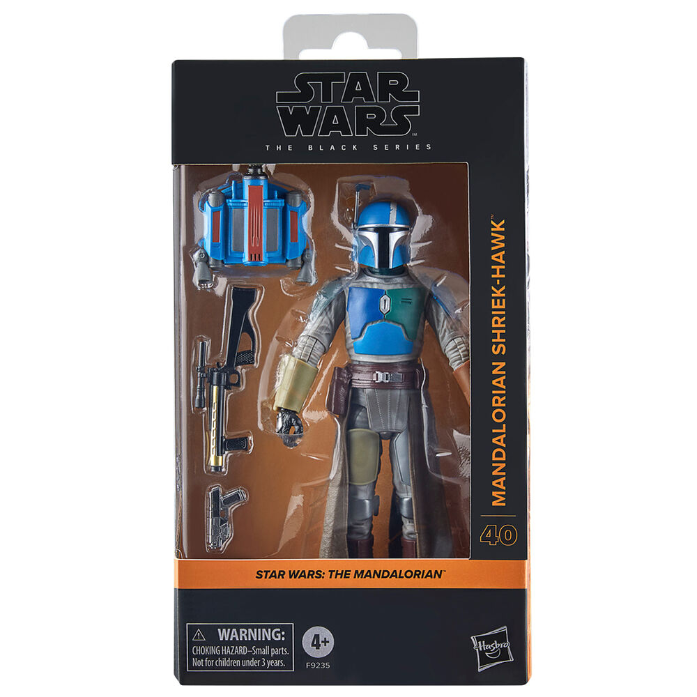 Star Wars The Mandalorian - Mandalorian Shriek-Hawk Figur 15cm
