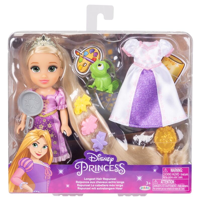Size: 15cm. Articulated doll. Contains accessories.