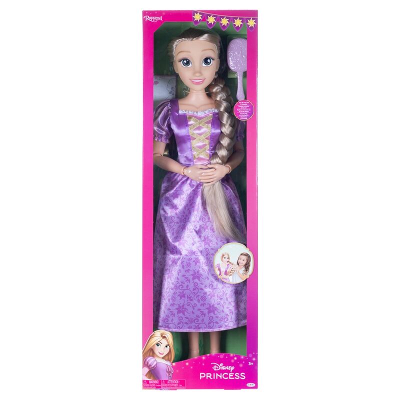Disney Rapunzel Docka 80 cm