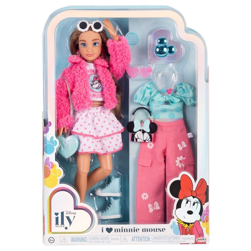 Disney Minnie ily 4Ever Fashiondocka 28cm