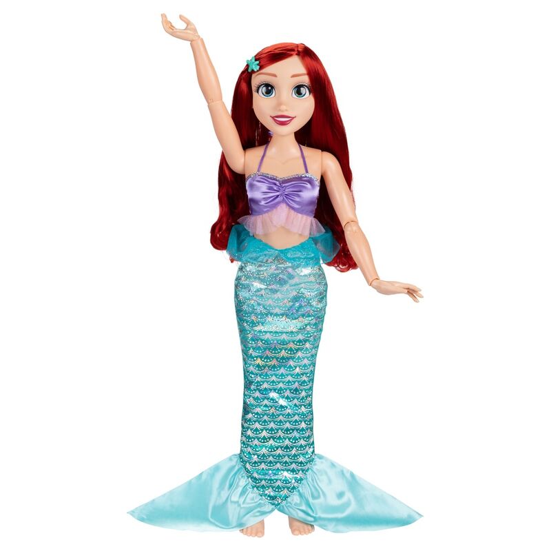 Disney Den Lilla Sjöjungfrun Ariel Docka 80cm