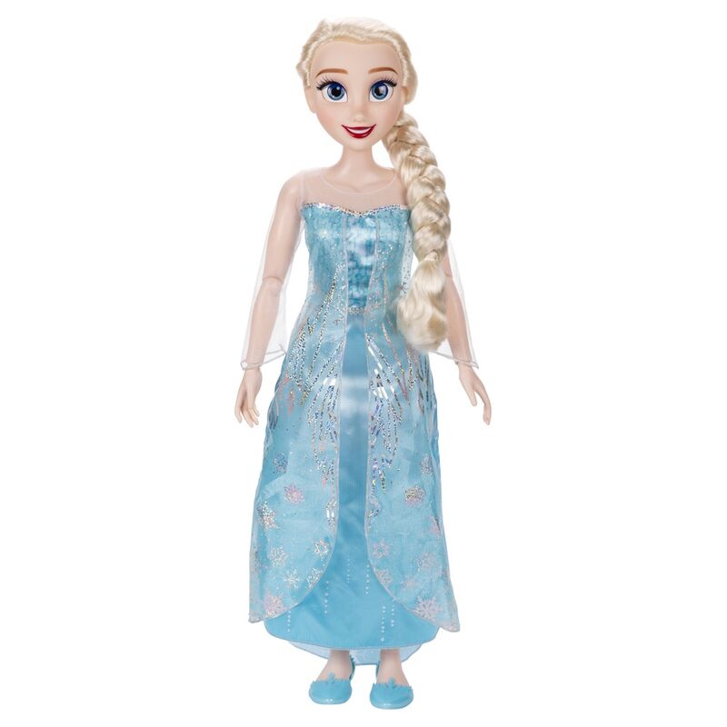 Disney Frozen Elsa Docka 80cm - Magisk Lek och Fantasi