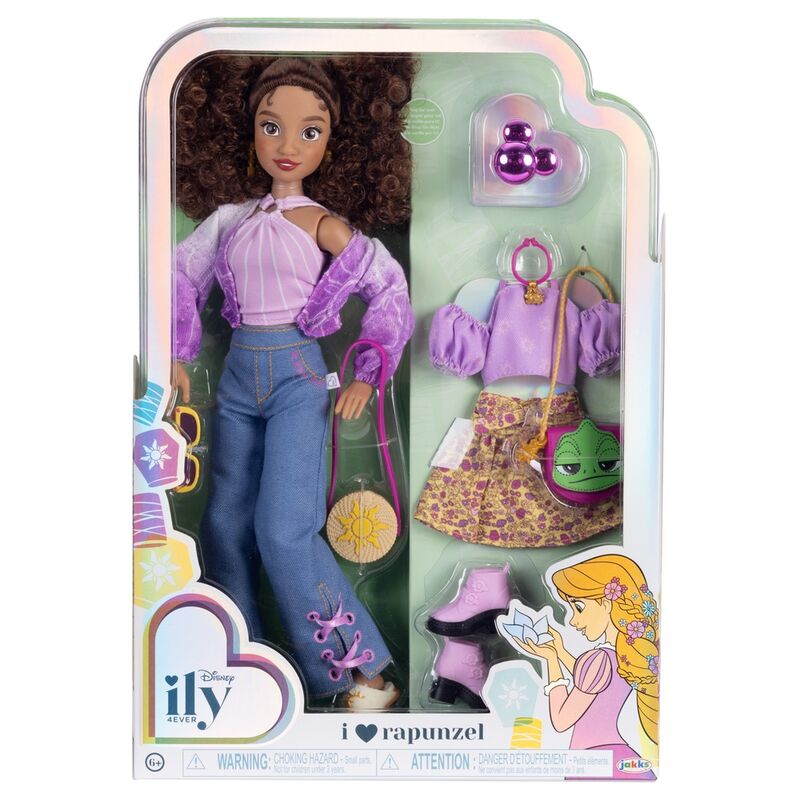 Disney Rapunzel ily 4Ever Fashion Docka 28cm