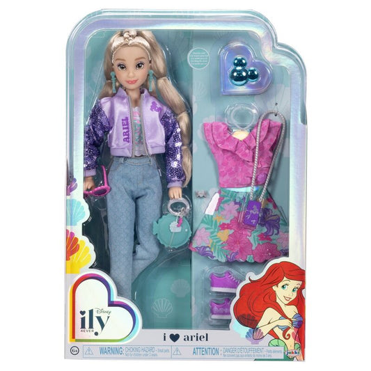 Disney Den Lilla Sjöjungfrun Ariel ily 4Ever Modedocka 28cm