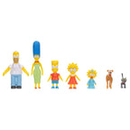 The Simpsons Familjepaket 7 Figurer 6cm