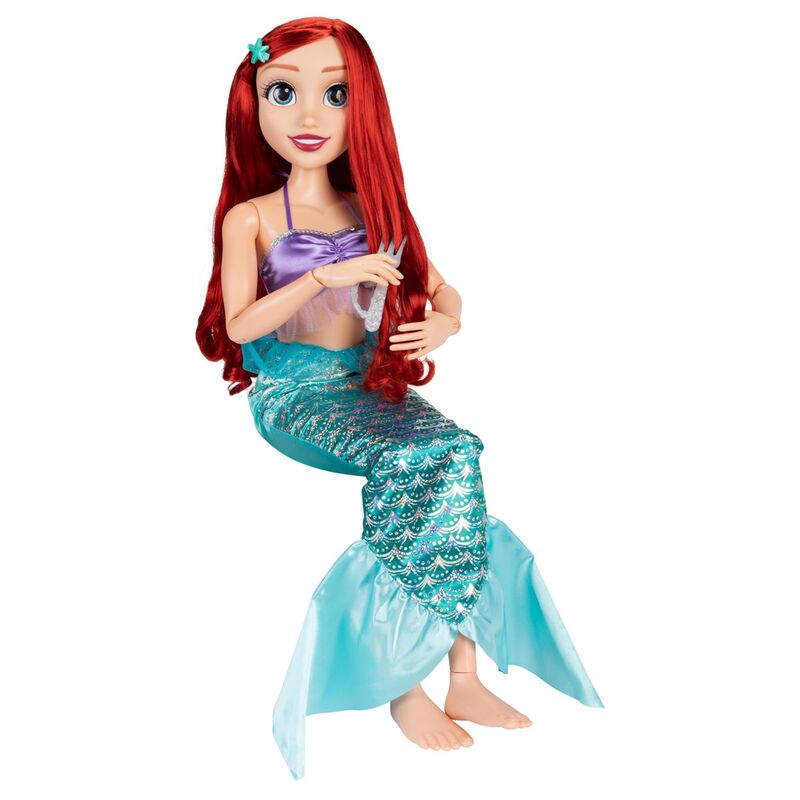 Disney Den Lilla Sjöjungfrun Ariel Docka 80cm