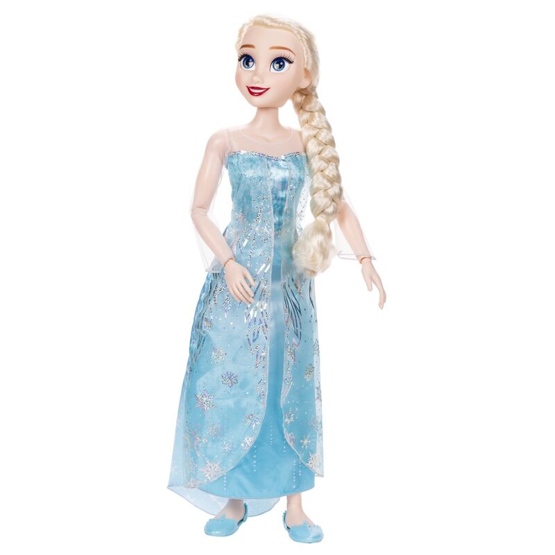 Disney Frozen Elsa Docka 80cm - Magisk Lek och Fantasi