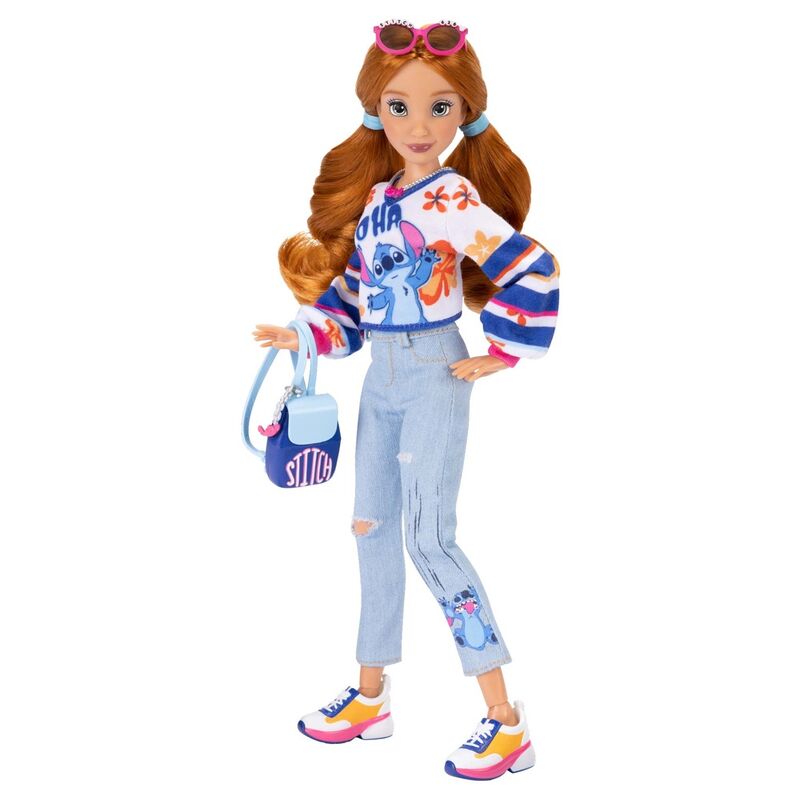 Disney Stitch ILY 4Ever Fashion Docka 28cm