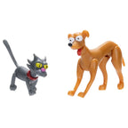 The Simpsons Familjepaket 7 Figurer 6cm