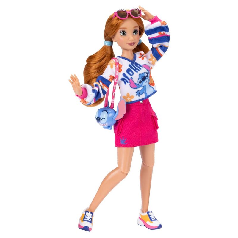 Disney Stitch ILY 4Ever Fashion Docka 28cm
