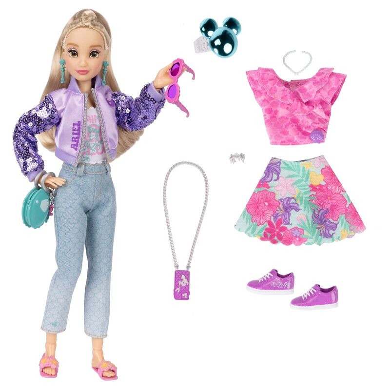 Disney Den Lilla Sjöjungfrun Ariel ily 4Ever Modedocka 28cm