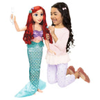 Disney Den Lilla Sjöjungfrun Ariel Docka 80cm