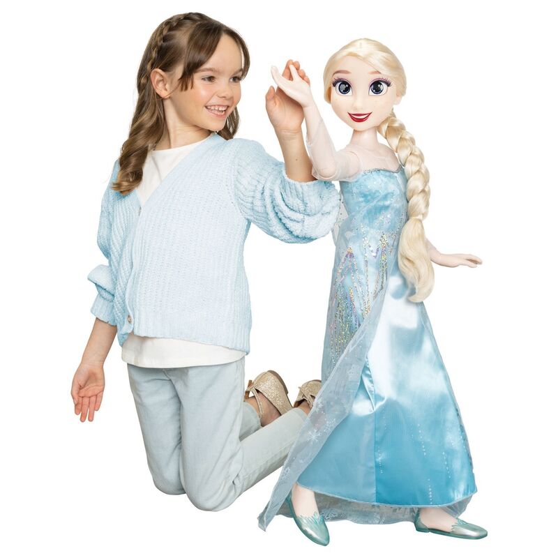 Disney Frozen Elsa Docka 80cm - Magisk Lek och Fantasi