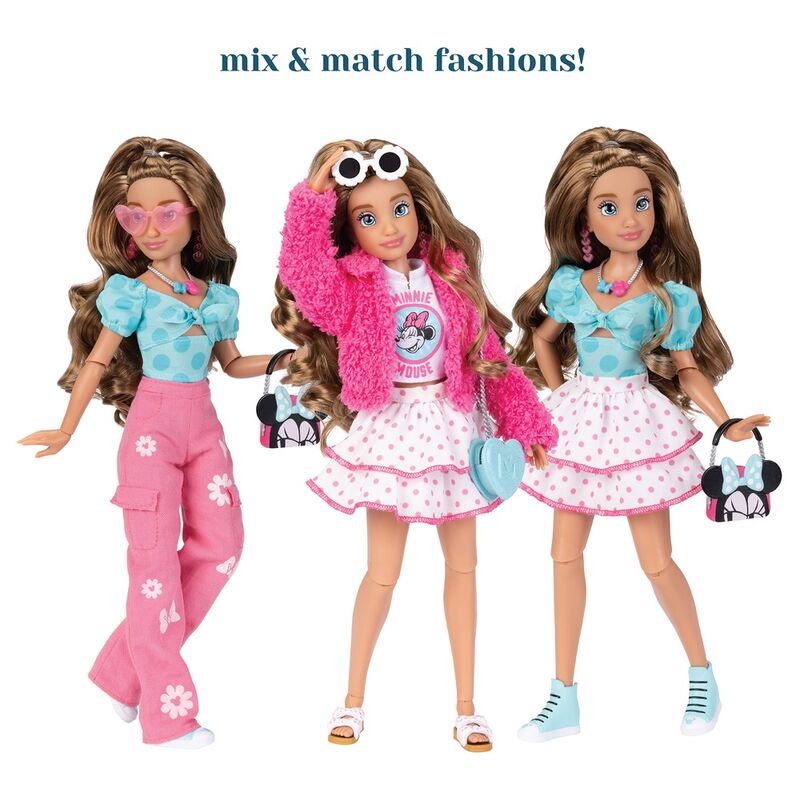 Disney Minnie ily 4Ever Fashiondocka 28cm