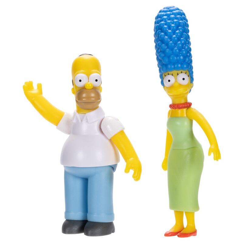 The Simpsons Familjepaket 7 Figurer 6cm