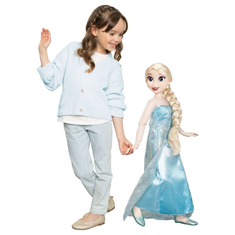 Disney Frozen Elsa Docka 80cm - Magisk Lek och Fantasi