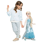 Disney Frozen Elsa Docka 80cm - Magisk Lek och Fantasi