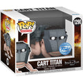 POP Figur Super Attack On Titan Cart Titan Exklusiv